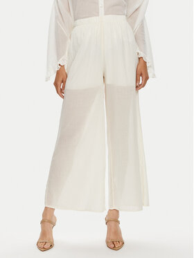ViCOLO ViCOLO Pantaloni di tessuto TB2080 Écru Regular Fit