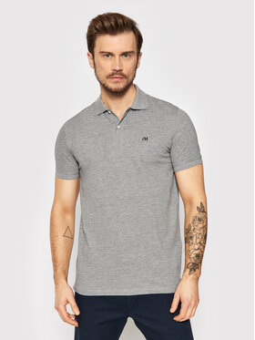 Selected Homme Selected Homme Polo Aze 16082840 Gris Regular Fit