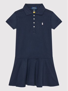 Polo Ralph Lauren Polo Ralph Lauren Kleid für den Alltag 312624740001 Dunkelblau Regular Fit