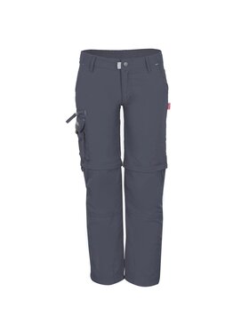 Trollkids Trollkids Spodnie outdoor 211-602 Szary Regular Fit