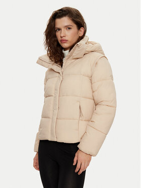 4F 4F Télikabát 4FWAW24TDJAF470 Bézs Regular Fit