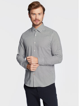 Boss Boss Košeľa C-Hal 50478861 Biela Casual Fit