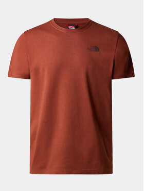 The North Face T-shirt Redbox Celebration NF0A7X1K Smeđa Regular Fit