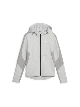 Puma Puma Bluza 676073 Szary Regular Fit