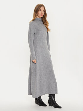 MAX&Co. MAX&Co. Džemper haljina 2426326014200 Siva Regular Fit