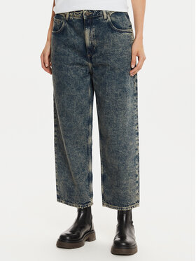 American Vintage American Vintage Jeans JOY11JH24 Dunkelblau Boyfriend Fit
