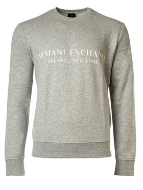 Armani Exchange Armani Exchange Sweter 10911 Szary Comfort Fit