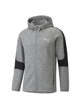 Puma Puma Bluza 589424 Szary Regular Fit