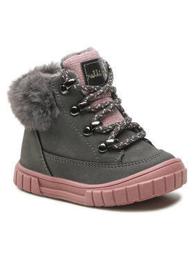 Nelli Blu Nelli Blu Чоботи AVO-505-076 Сірий