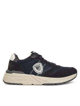 Blauer Blauer Sneakers F5RAY01/NYN Dunkelblau