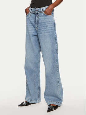 DAY BIRGER ÉT MIKKELSEN DAY BIRGER ÉT MIKKELSEN Teksad Elijah DAY65243334 Sinine Wide Leg