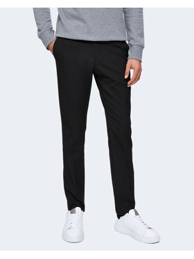 Selected Homme Selected Homme Abito completo SLHSLIM-MYLOLOGAN BLACK TROUSER B NOOS Nero Slim Fit