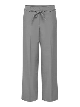ONLY ONLY Hlače Marine 15338350 Siva Straight Fit