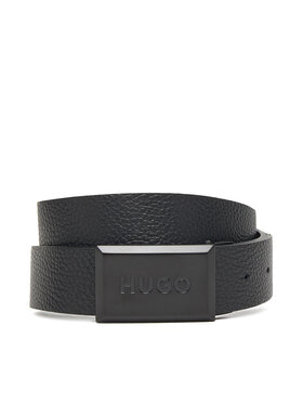 HUGO HUGO Чоловічий ремінь 50555040 Чорний