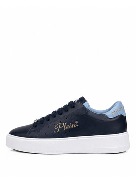PHILIPP PLEIN PHILIPP PLEIN Sneakersy 31326 Niebieski jasny
