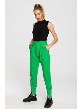 Made of Emotion Made of Emotion Pantaloni da tuta M692 Verde Active Fit