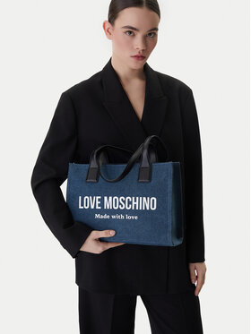 LOVE MOSCHINO LOVE MOSCHINO Geantă JC4056PP1OLG170A Albastru