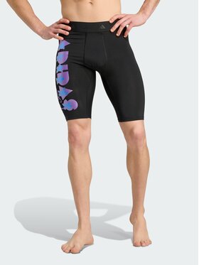 adidas adidas Szorty sportowe 152753 Czarny Fitted Fit
