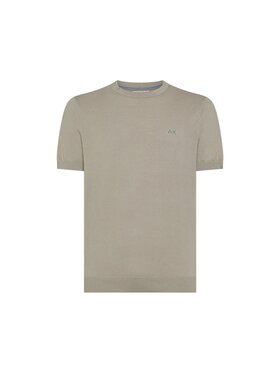 SUN68 SUN68 T-shirt q-roa-35788 Beige Regular Fit
