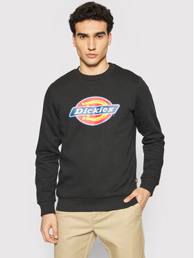 Dickies Dickies Bluză Icon Logo DK0A4XCIBLK Negru Regular Fit