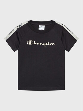 Champion Champion T-krekls 404473 Melns Regular Fit