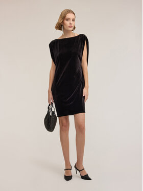 Motivi Motivi Vestito da giorno 7043W001529N033 Nero Regular Fit