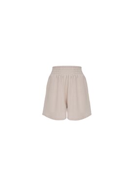 MAI MAI Szorty materiałowe LISA Beżowy Feminine Fit