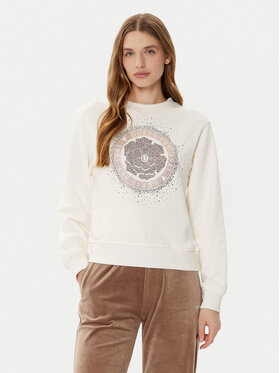 Guess Guess Світшот W5RQ05 K7EX1 Écru Regular Fit