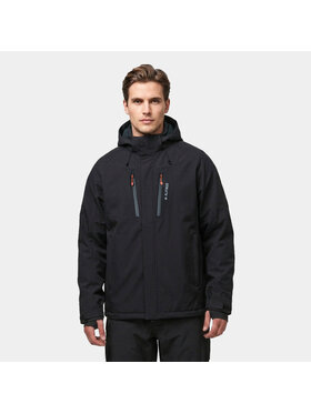 Alpinus Alpinus Kurtka zimowa Ariz Czarny Regular Fit