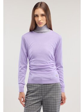 Trussardi Trussardi Maglione M0196001266N059 Viola Slim Fit