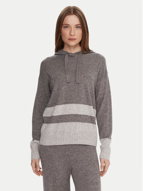 United Colors Of Benetton United Colors Of Benetton Pulover 102HE203V Siva Boxy Fit