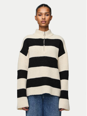 Pieces Pieces Sweater Nalini 17151182 Bézs Regular Fit