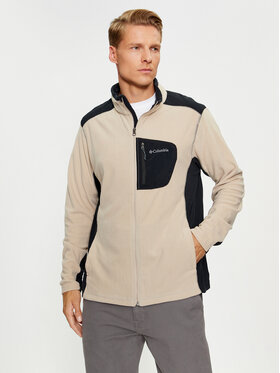 Columbia Columbia Flis Klamath Range™ Full Zip Smeđa Regular Fit