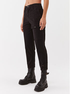 PINKO Pinko Текстилни панталони Globo 102042 A15L Черен Regular Fit