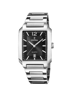 Festina Festina Hodinky F20677-4 Strieborná