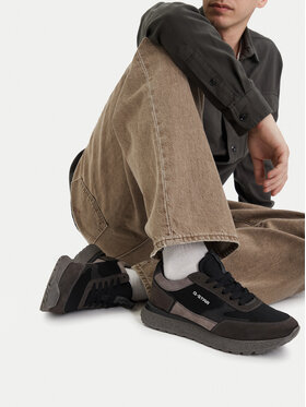 G-Star Raw G-Star Raw Laisvalaikio batai EO-DAIIONA-01 MI08 Juoda