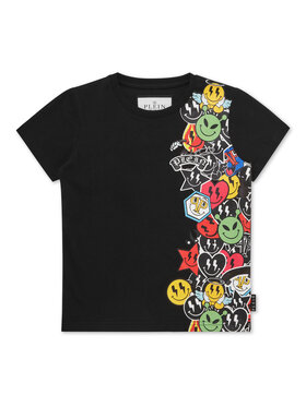 PHILIPP PLEIN PHILIPP PLEIN T-Shirt 19957 Černá Regular Fit