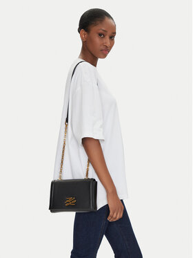 KARL LAGERFELD KARL LAGERFELD Torbica A1W30174 Crna