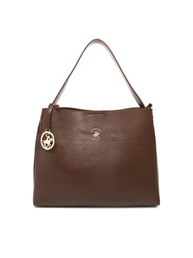 Beverly Hills Polo Club Beverly Hills Polo Club Torebka BHPC-W-04-A23 Brązowy