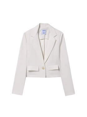 Mayoral Mayoral Sacou 6403 Alb Regular Fit