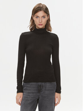ONLY ONLY Rolák 15307687 Černá Regular Fit