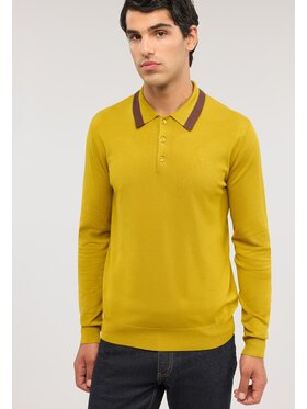 Trussardi Trussardi Cardigan M0198000021N030 Giallo Regular Fit