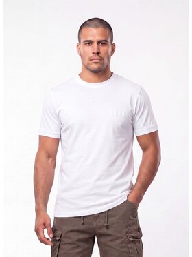 PITBULL PITBULL T-Shirt O'SIDE EMBRO Biały