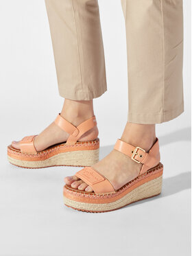 Pepe Jeans Espadrile Witney Brand PLS90576 Ružičasta