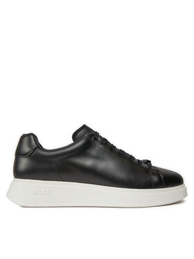 BOSS Boss Sneakersy Bulton Runn 50497887 Čierna