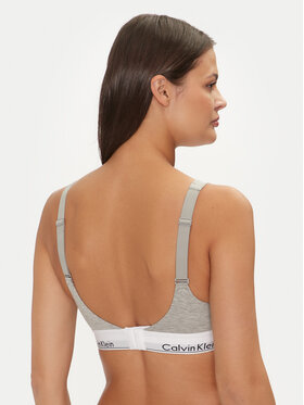 Calvin Klein Underwear Top Nedrček 000QF7900E Siva