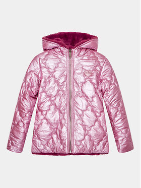 Guess Guess Prechodná bunda J3BL05 WEYO0 Ružová Regular Fit