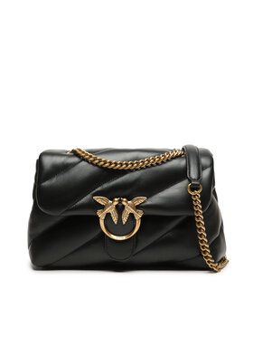 PINKO Pinko Käekott Love Classic Puff Cl AI 23-24 PLTT 100038 A0F2 Must