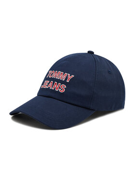 Tommy Jeans Tommy Jeans Cap Graphic Cap AW0AW10191 Dunkelblau