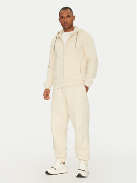 EA7 Emporio Armani EA7 Emporio Armani Dres 7M000243 AF10377 U1079 Beżowy Regular Fit